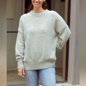 Jenni Kayne cocoon crewneck NWOT size Small in color Thyme